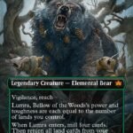 Lumra, Bellow of the Woods - Bloomburrow (BLB)