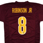 Brian Robinson Jr. Autographed Jersey