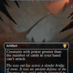 Bridge of Khazad-dum - Ensnaring Bridge (Surge Foil) - Commander: The Lord of the Rings: Tales of Middle-earth (LTC)