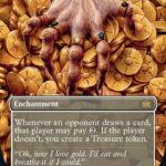 Smothering Tithe (Borderless) - Double Masters 2022 (2X2)