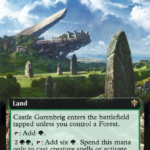 Castle Garenbrig (Extended Art) - Throne of Eldraine (ELD)
