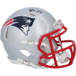 Drake May Autographed Fanatics Authentic Riddell Speed Mini Helmet