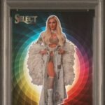 2023 Panini Select WWE - Charlotte Flair 4 - Color Wheel - PSA 10