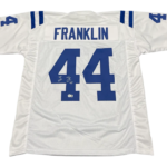 Zaire Franklin Autographed Signed  Football Jersey (Beckett)