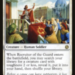 Recruiter of the Guard - Conspiracy: Take the Crown (CN2)