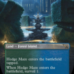 Hedge Maze (Borderless) - Murders at Karlov Manor (MKM)