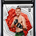 2022 Panini Chronicles UFC - Ian Garry 189 -  Purple /49 - CSG CGC 10