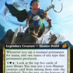 Kinnan, Bonder Prodigy (Extended Art) - Ikoria: Lair of Behemoths