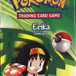 Pokemon Erika Theme Deck - Gym Heroes (G1)