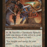 Chromatic Sphere (Foil) - Invasion (INV)