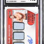 2022 Chronicles Absolute UFC - Islam Makhachev TT-IMK - Tools of the Trade Auto /49 - CGC 9.5 / 10