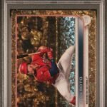 2022 Topps Gilded - Juan Soto 143 - Mini Diamond Gold Etch /50 - PSA 10
