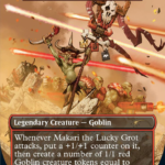 Makari the Lucky Grot - Krenko, Tin Street Kingpin (Borderless) - Secret Lair Drop Series (SLD)