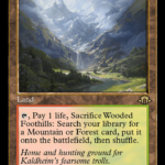 Wooded Foothills (Retro Frame) - Modern Horizons 3 (MH3)