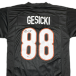 Mike Gesicki Signed Autographed  Custom Jersey (Beckett COA)