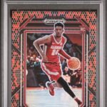 2023 Panini Prizm Draft Picks - Brandon Miller 63 - Venom - PSA 10