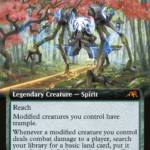 Kodama of the West Tree (Extended Art) - Kamigawa: Neon Dynasty (NEO)