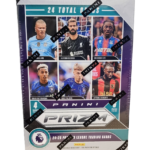 2024-25 Panini Prizm Premier League EPL Soccer 6-Pack Blaster Box (Pink Mosaic Prizms)