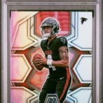 2022 Panini Mosaic - Desmond Ridder 303 - Variation Silver - PSA 9