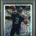 2012 Topps Chrome - Russell Wilson 40 - Stands Xfractor - PSA 9