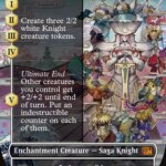 Summon: Knights of Round (Borderless) - Final Fantasy (FIN)