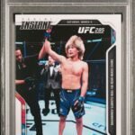 2023 Panini Instant - Shavkat Rakhmonov 27 - Versicolor /5 - PSA 10