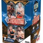 2025 Topps Stadium Club UFC 6-Pack Blaster Box