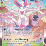 Sylveon VMAX (Alternate Art Secret) - SWSH07: Evolving Skies (SWSH07)