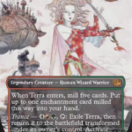 Terra, Magical Adept (Borderless) - Final Fantasy (FIN)