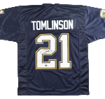 Ladanian Tomlinson Autographed Signed San Diego  Football Jersey (Beckett)