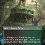 Overgrown Tomb (Borderless) - Ravnica Remastered (RVR)