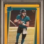 2021 Panini Donruss - Trevor Lawrence 251 - Press Proof Premium - PSA 10