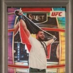 2022 Panini Select UFC - Tai Tuivasa 20 - Tie-Dye /25 - PSA 10