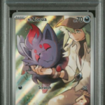 N's Zorua 189 - Elite Trainer Box Promo - 2025 Pokemon - PSA 10