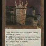 Grim Monolith - Urza's Legacy (ULG)