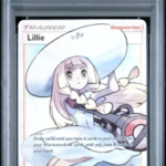 Lillie 147 - Sun & Moon - 2017 Pokemon - PSA 9 -