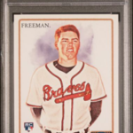 2011 Topps Allen & Ginter - Freddie Freeman 198 - PSA 10