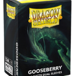 Dragon Shield Sleeves: Gooseberry - Matte Dual (Box of 100)