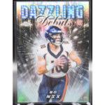 2024 Topps Chrome Football - Bo Nix DD-6 - Dazzling Debuts