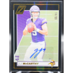 2024 Panini Zenith Football - JJ Mccarthy 135 - Auto /99