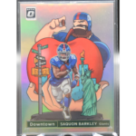 2020 Donruss Optic Football - Saquon Barkley DT-19 - Downtown