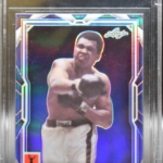 2024 Leaf Muhammad Ali Legacy Collection - Pre-Production Proof - Prismatic Dark Blue - #31 1/1
