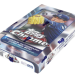 2025 Topps Chrome Baseball Hobby Box
