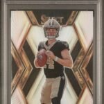 2022 Panini Select - Jake Haener 506 - XRC - PSA 9
