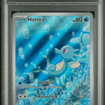 Horsea 067/064 Shrouded Fable - Shrouded Fable - 2024 Pokemon - PSA 10